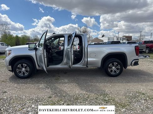 Used 2021 GMC Sierra 1500 SLE image 33
