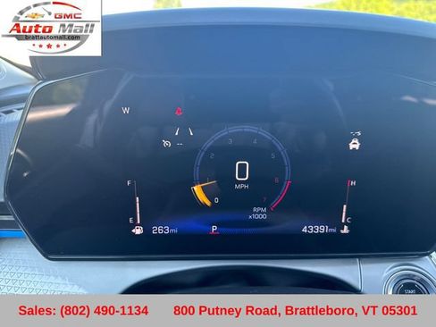 Used 2024 Chevrolet Trax LT w/ Driver Confidence Package FWD image 17