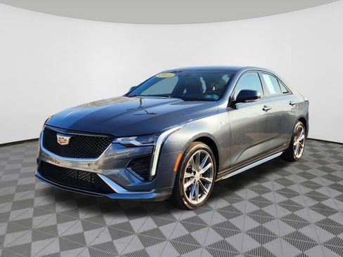 Used 2021 Cadillac CT4 Sport AWD/4WD image 2