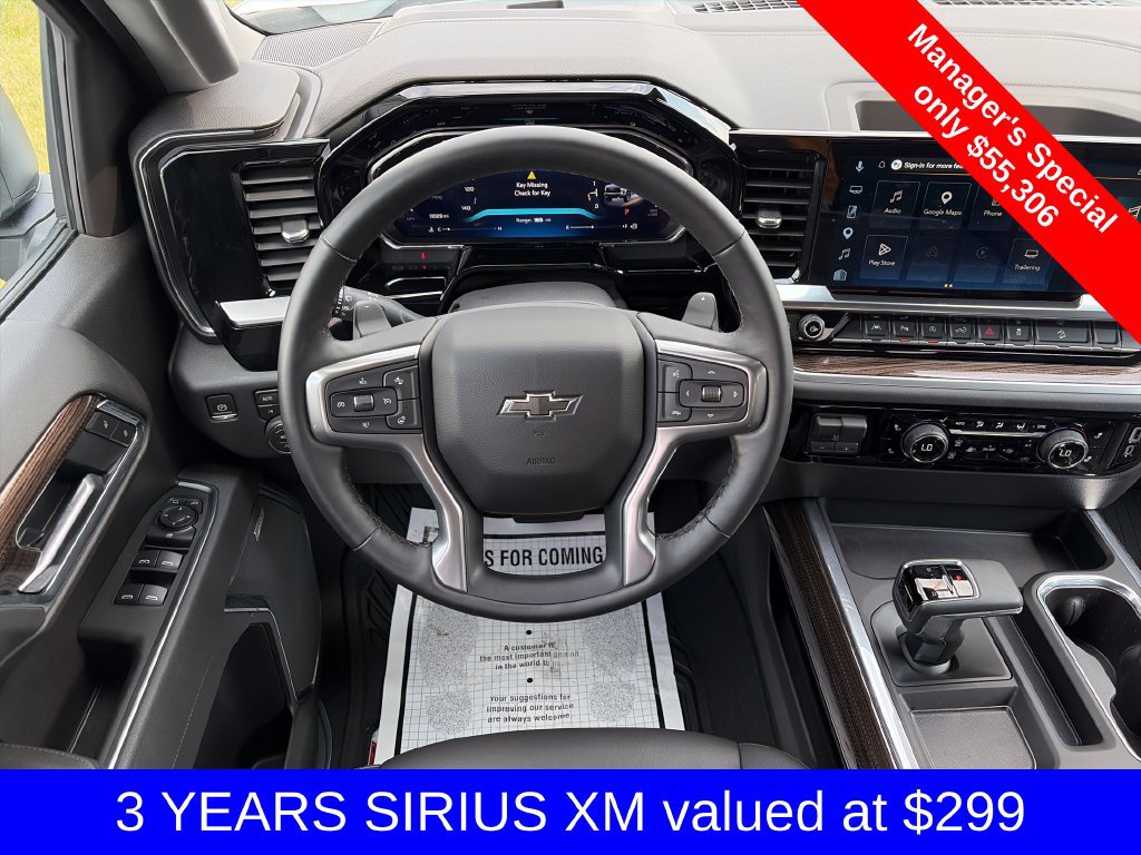 Used 2026 Chevrolet Silverado 1500 LT Trail Boss w/ LT Trail Boss Premium Package AWD/4WD image 9