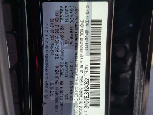 Used 2021 MAZDA CX-30 FWD 2.5 S w/ Select Package image 34