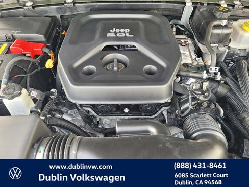 Used 2023 Jeep Wrangler Unlimited Rubicon 4xe w/ Safety Group image 27