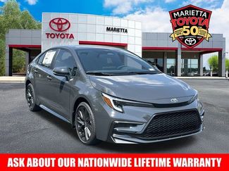 New 2025 Toyota Corolla SE image 1