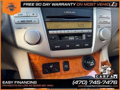 Used 2007 Lexus RX 350 image 26