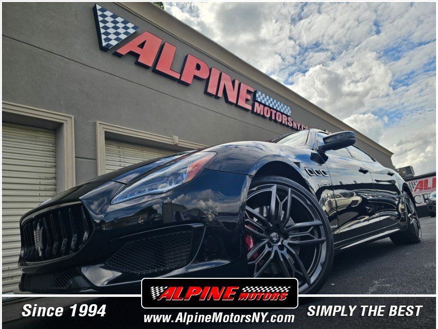 Used 2020 Maserati Quattroporte S GranSport Q4 AWD/4WD image 1
