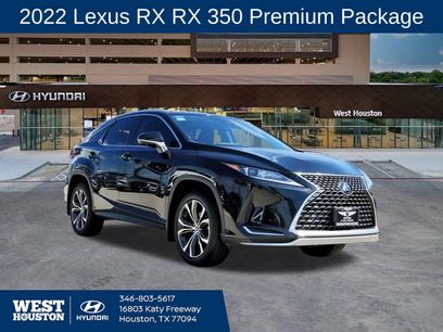 Used 2022 Lexus RX 350 FWD w/ Premium Package