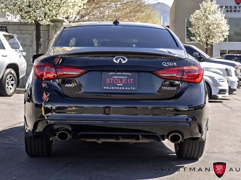 Used 2021 INFINITI Q50 Red Sport 400 w/ Proactive Package image 17