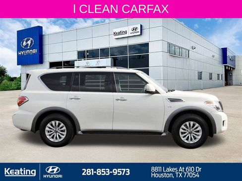 Used 2020 Nissan Armada SV w/ Driver Package image 4