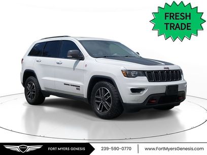 Used 2020 Jeep Grand Cherokee Trailhawk