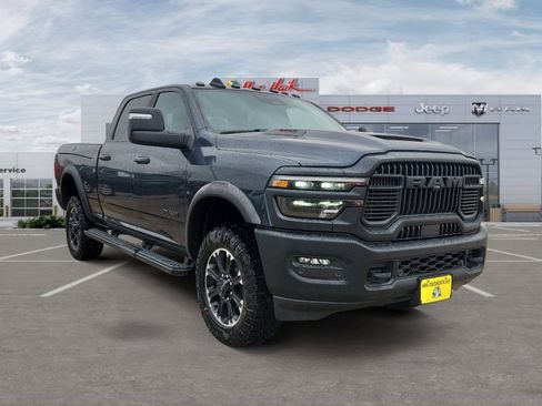 New 2026 RAM 2500 Rebel w/ Rebel Level 1 Equipment Group AWD/4WD image 7