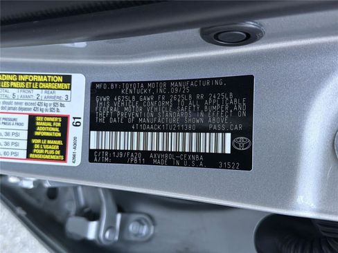 Used 2026 Toyota Camry LE image 32