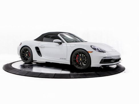 Certified 2022 Porsche 718 Boxster GTS image 9