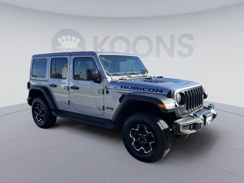Used 2021 Jeep Wrangler Unlimited Rubicon 4xe w/ Cold Weather Group image 10