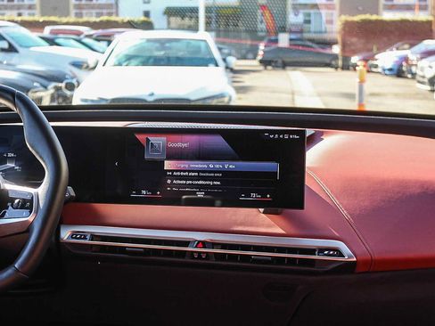 Certified 2023 BMW iX xDrive50 w/ Premium Package image 13