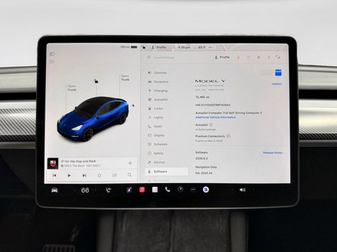Used 2021 Tesla Model Y Long Range AWD/4WD image 13