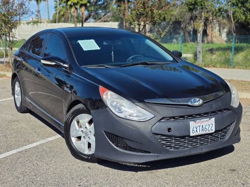 Used 2012 Hyundai Sonata Hybrid w/ Leather Pkg image 1