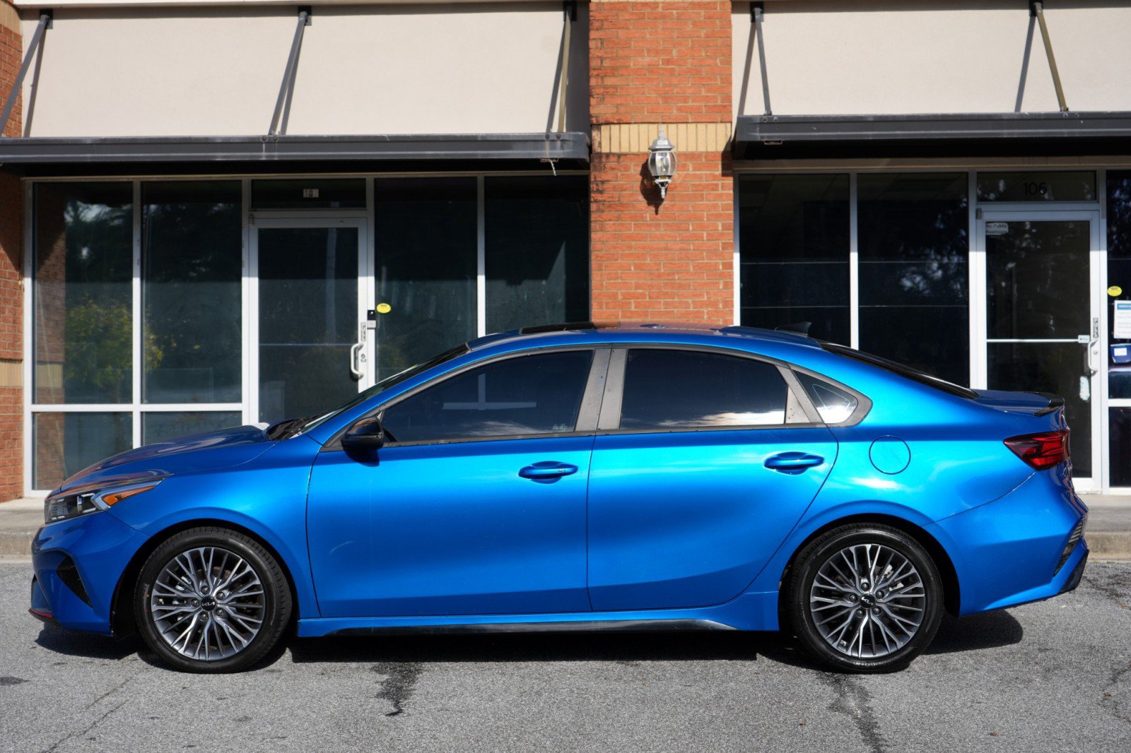 Used 2022 Kia Forte GT-Line w/ GT-Line Premium Package FWD image 48