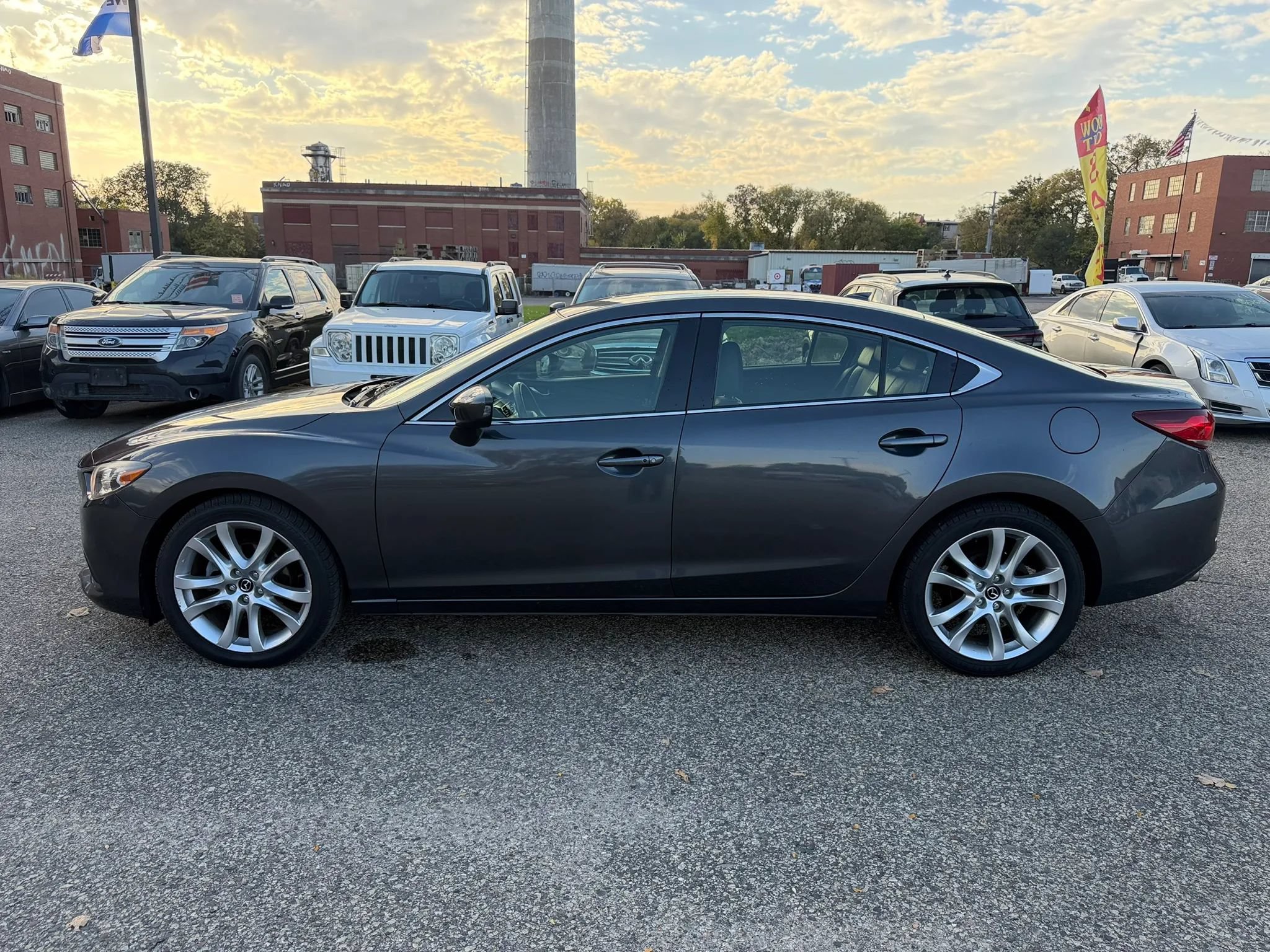 Used 2016 MAZDA MAZDA6 Touring FWD image 3