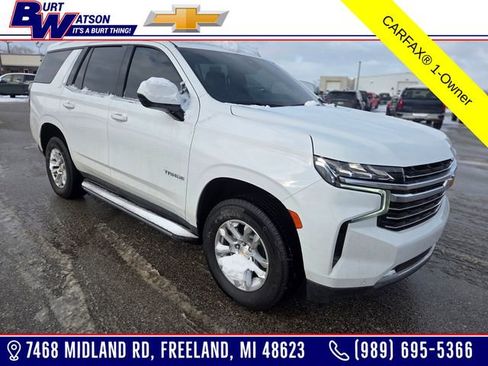 Used 2024 Chevrolet Tahoe LT w/ Max Trailering Package image 1