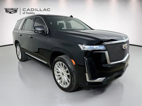 Certified 2024 Cadillac Escalade Premium Luxury w/ Performance Package AWD/4WD image 3
