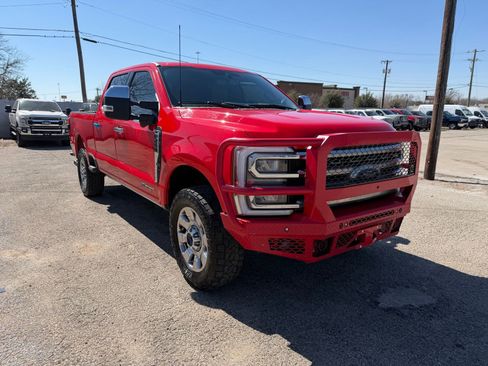 Used 2024 Ford F250 Lariat w/ Lariat Ultimate Package AWD/4WD image 9