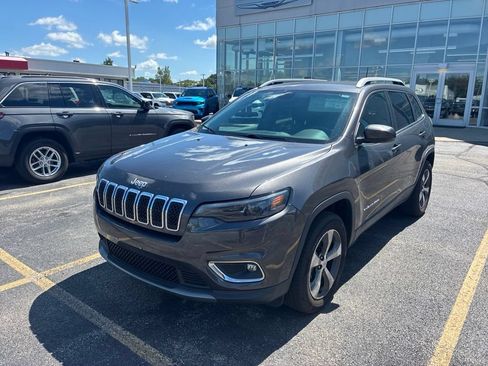 Certified 2020 Jeep Cherokee Limited AWD/4WD image 3
