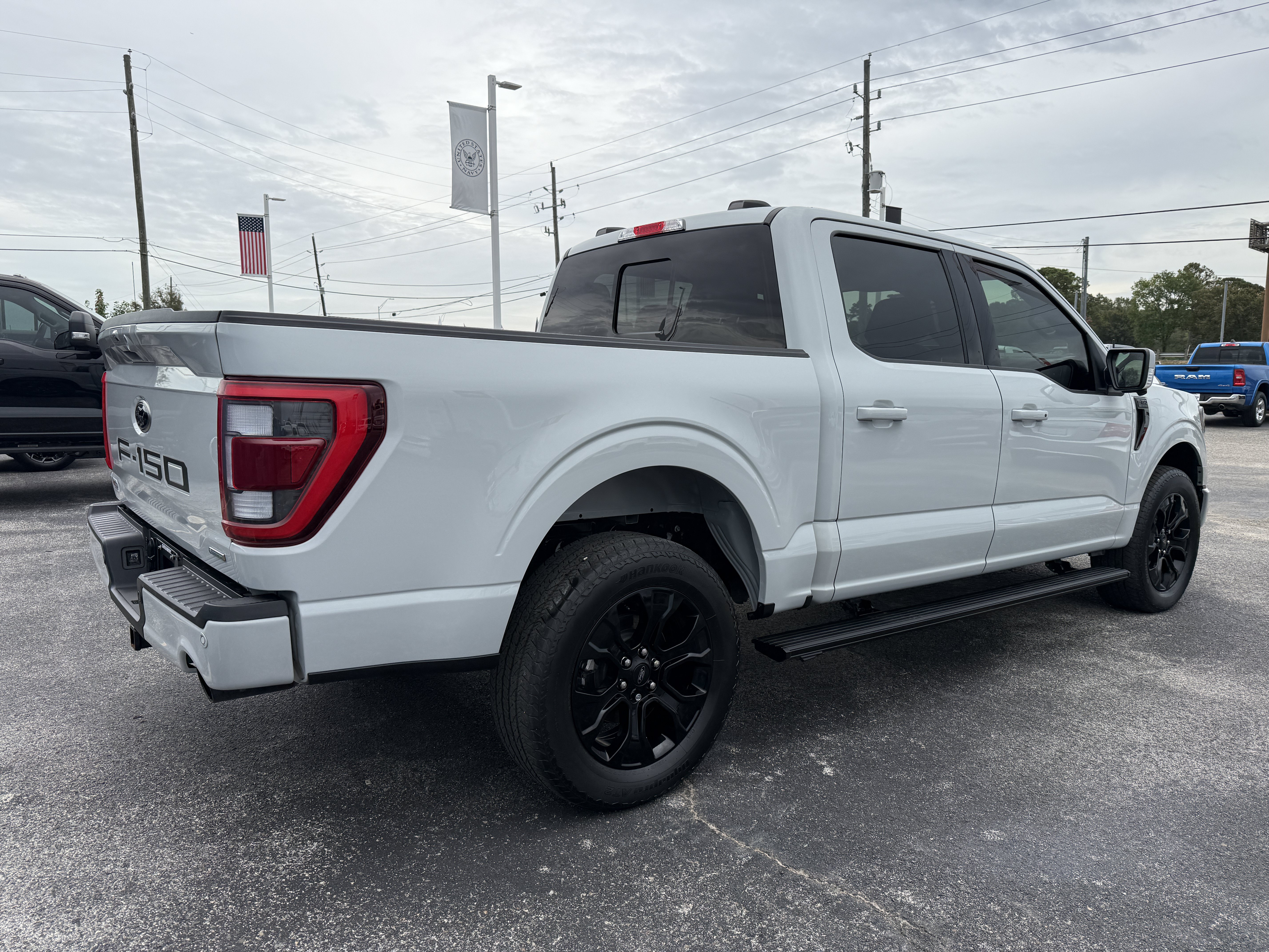 Used 2023 Ford F150 Lariat w/ Equipment Group 502A High AWD/4WD image 2