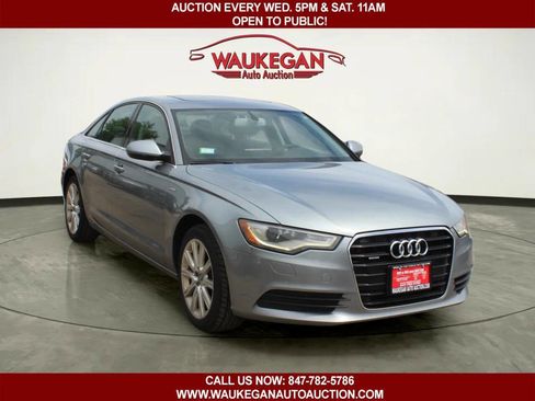 Used 2013 Audi A6 3.0T Premium Plus AWD/4WD image 2