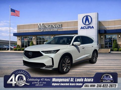 Certified 2026 Acura MDX FWD w/ Technology Package image 1