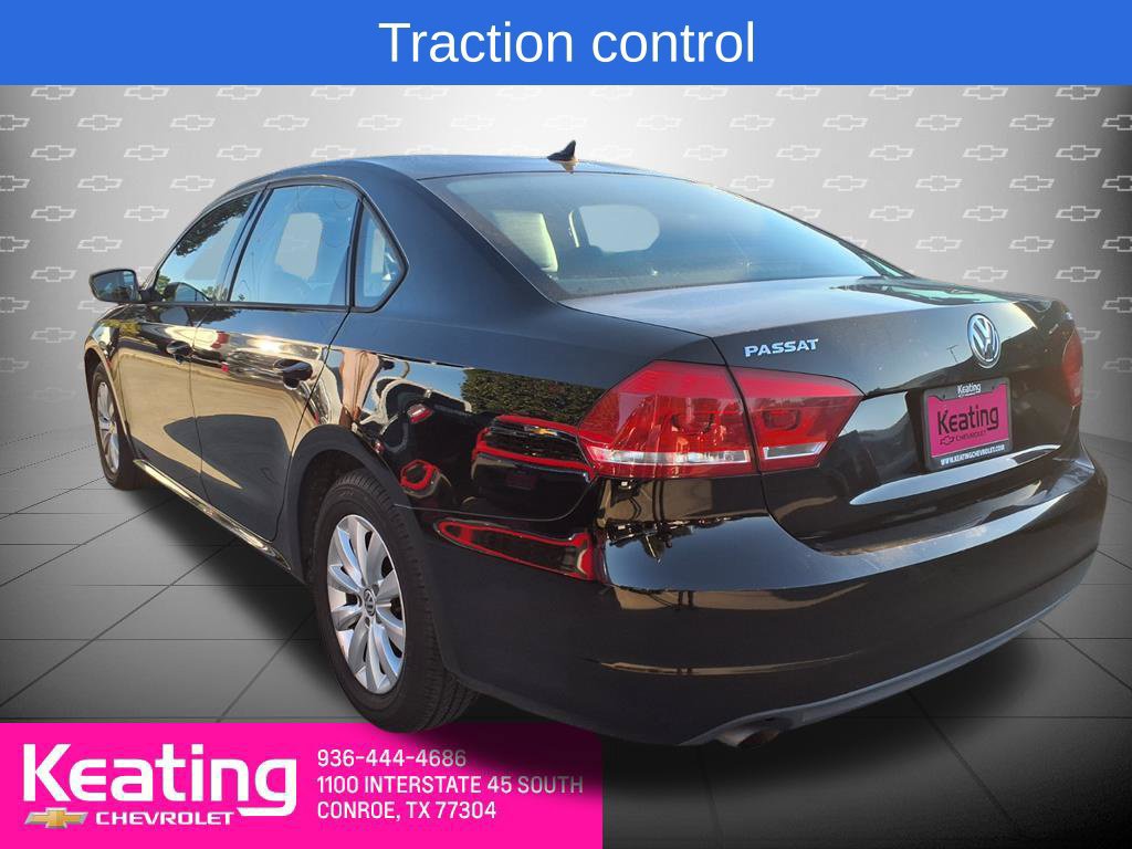 Used 2015 Volkswagen Passat 1.8T Wolfsburg Edition FWD image 2