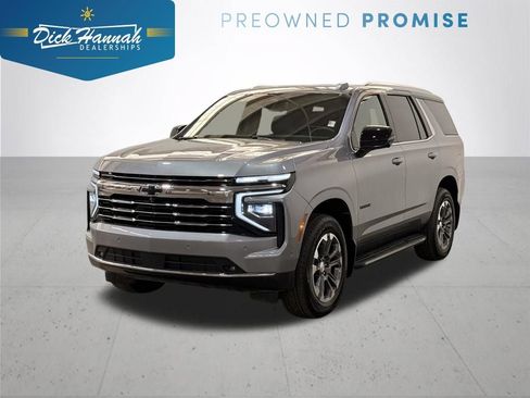 Used 2026 Chevrolet Tahoe LT w/ Comfort Package AWD/4WD image 1
