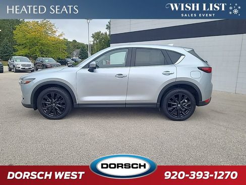 Used 2021 MAZDA CX-5 Grand Touring image 3