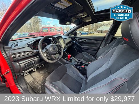 Used 2023 Subaru WRX Limited AWD/4WD image 8