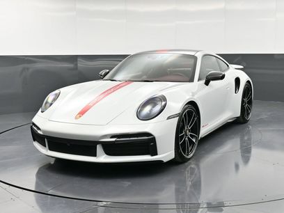 Certified 2023 Porsche 911 Turbo S