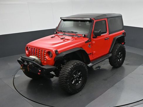 Used 2022 Jeep Wrangler Sport image 58