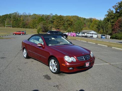 Used 2008 Mercedes-Benz CLK 350 Cabriolet image 63