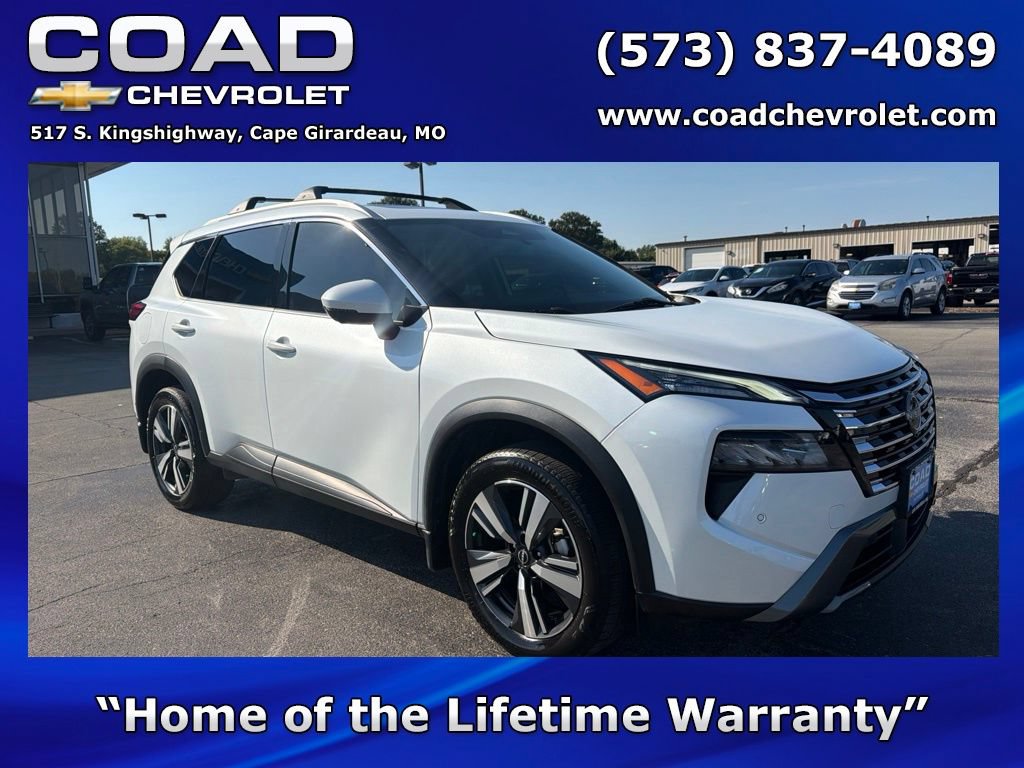 Used 2024 Nissan Rogue SL w/ SL Premium Package FWD image 1