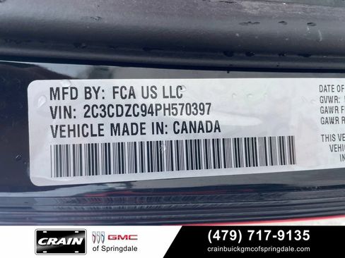 Used 2023 Dodge Challenger SRT Hellcat w/ Driver Convenience Group RWD image 31