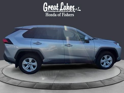 Used 2020 Toyota RAV4 XLE w/ All Weather Liner Package AWD/4WD image 6