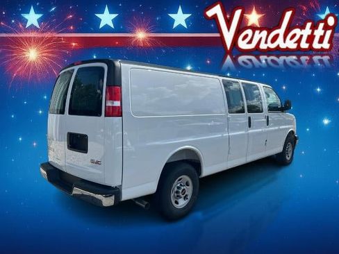 New 2025 GMC Savana 3500 Extended w/ Driver Convenience Package image 5
