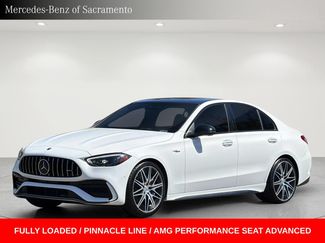 Used 2023 Mercedes-Benz C 43 AMG 4MATIC Sedan video 1