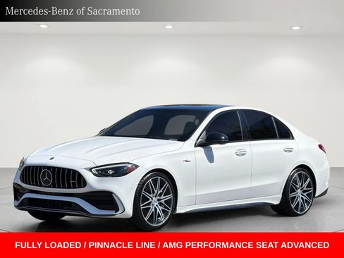 Used 2023 Mercedes-Benz C 43 AMG 4MATIC Sedan image 1