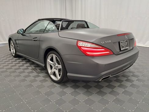Used 2016 Mercedes-Benz SL 550 image 4