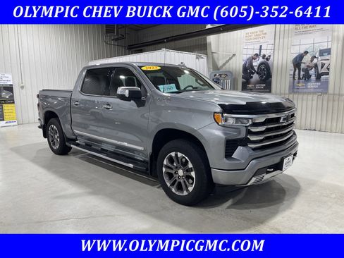 Used 2023 Chevrolet Silverado 1500 High Country w/ Z71 Off-Road Package image 1