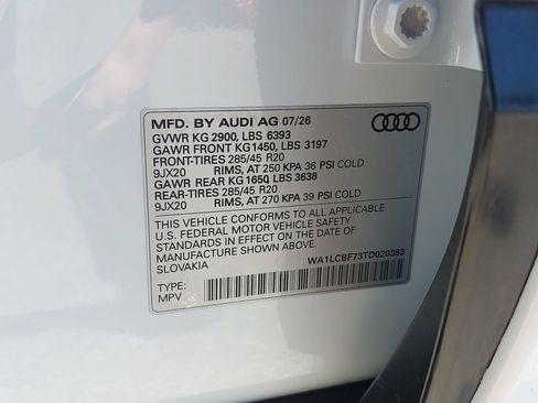 New 2026 Audi Q7 2.0T Premium Plus AWD/4WD image 40