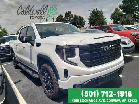 Used 2024 GMC Sierra 1500 Elevation w/ Elevation Premium Package AWD/4WD image 3