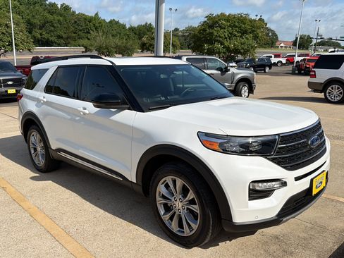 Used 2023 Ford Explorer XLT w/ Equipment Group 202A RWD image 1
