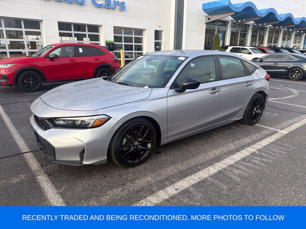 Used 2025 Honda Civic Sport image 2