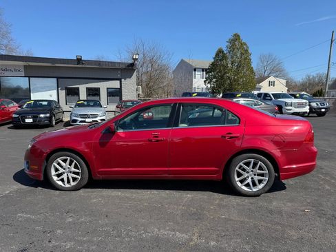 Used 2012 Ford Fusion SEL image 4