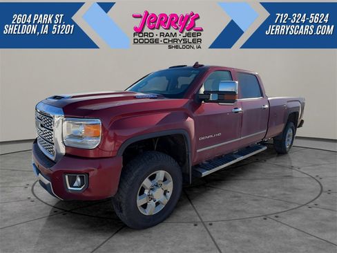 Used 2019 GMC Sierra 3500 Denali w/ Duramax Plus Package image 1